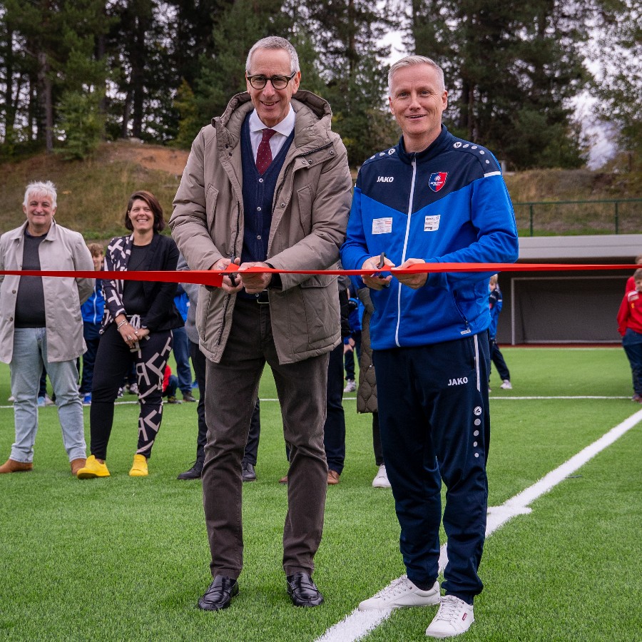 Ein neues Fußballkapitel beginnt