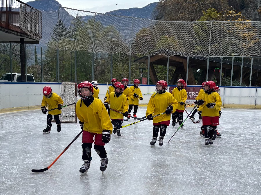 U10 Meisterschaftskampf in der Gaulschlucht 