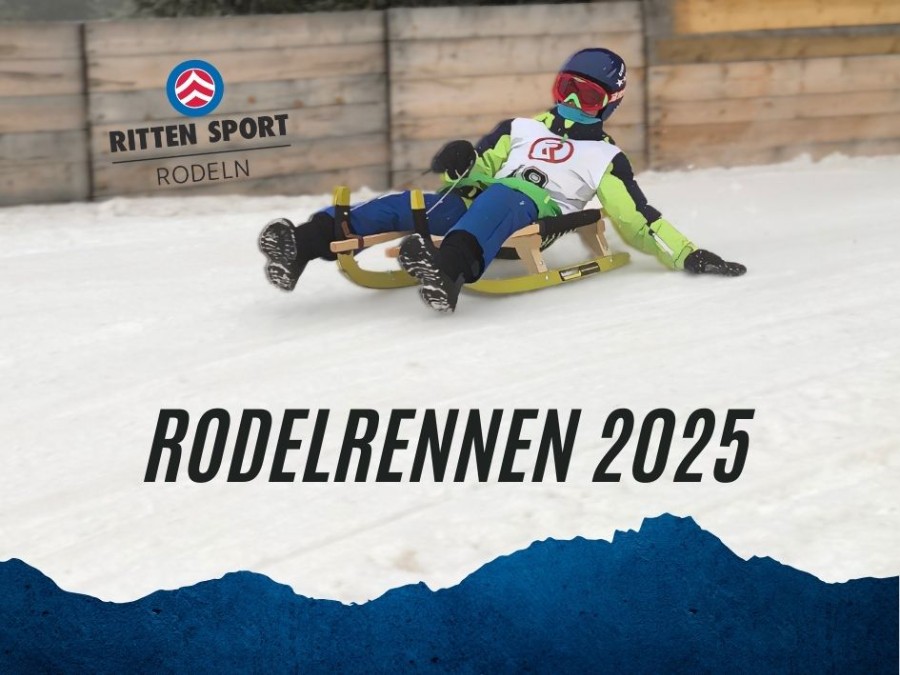 Ankündigung der Rodelrennen 2025