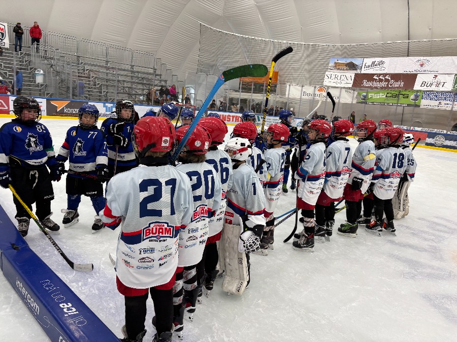 U10 Meisterschaft im Sterzinger Eis-Ballon