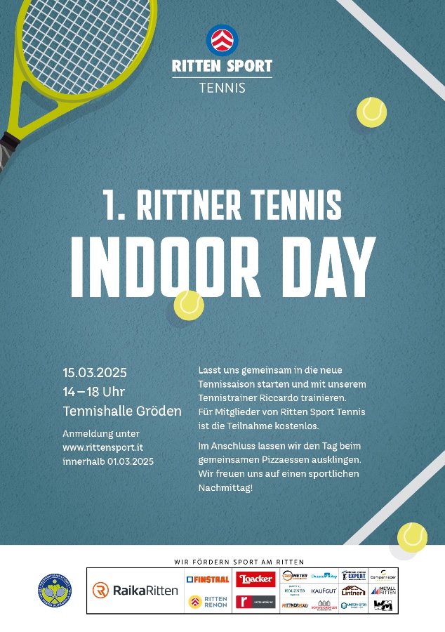 1. Rittner Tennis Indoor Day